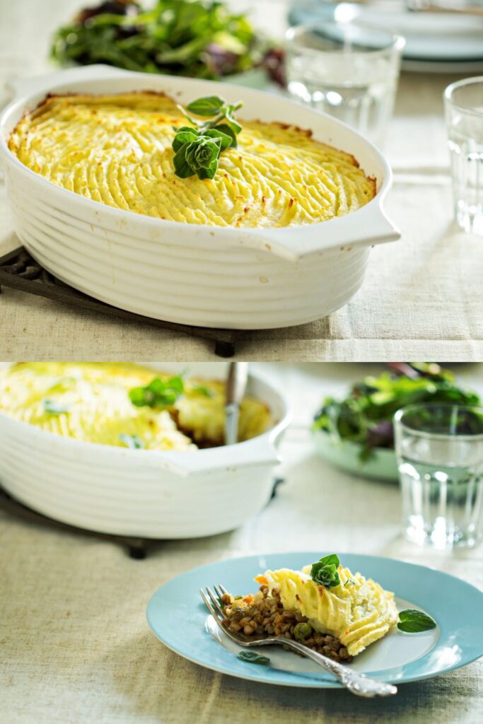 Delia Smith Vegetarian Shepherd's Pie