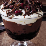 Hairy Bikers Black Forest Trifle