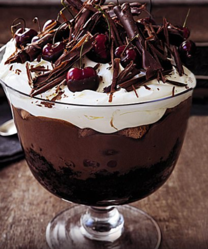 Hairy Bikers Black Forest Trifle