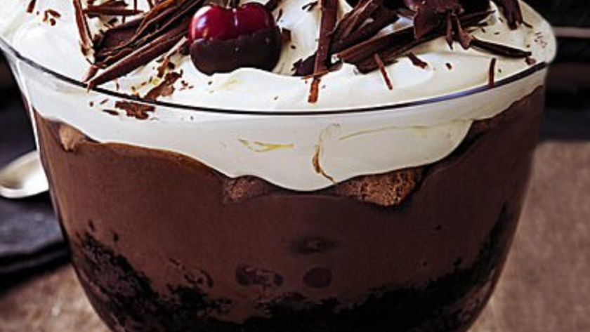 Hairy Bikers Black Forest Trifle
