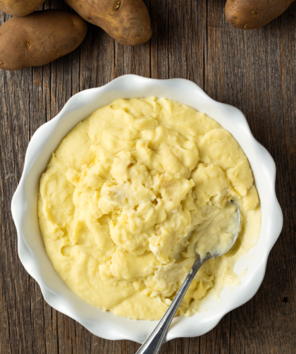 Hairy Bikers Mashed Potatoes