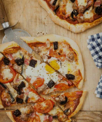 Hairy Bikers Pizza