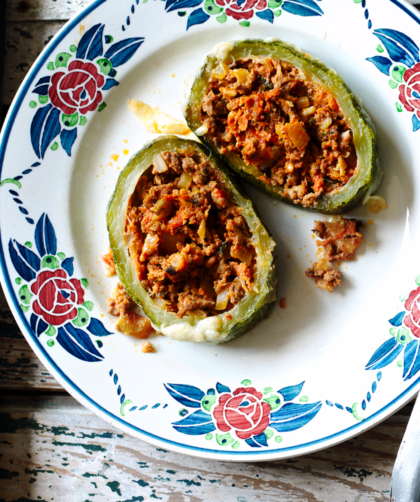 Hairy Bikers Stuffed Marrow