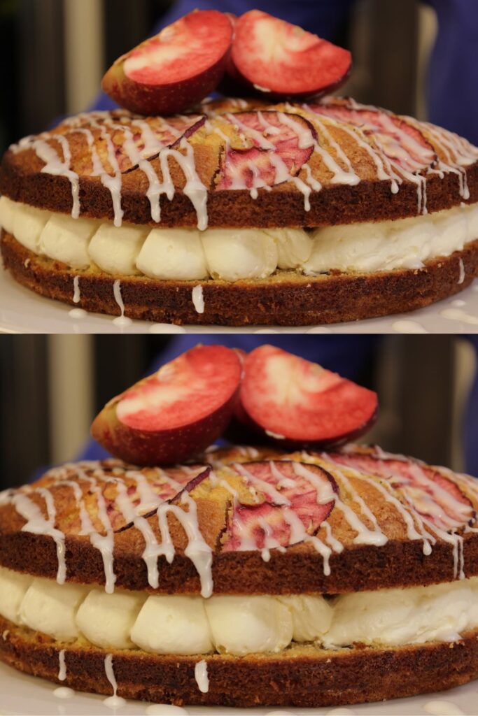 James Martin Apple Cake