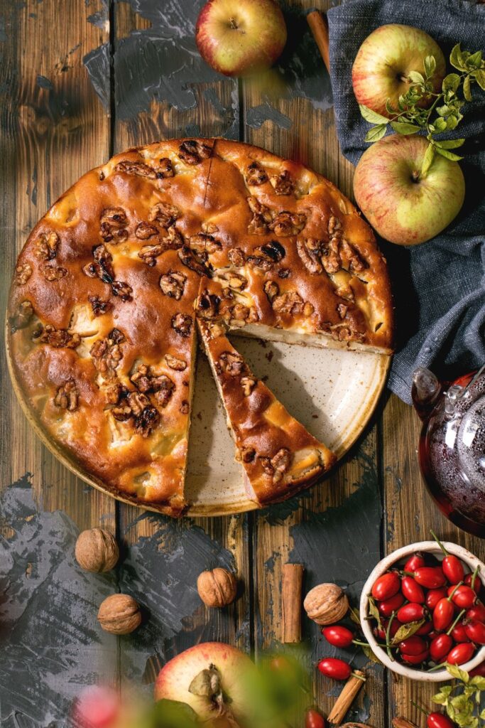 James Martin Apple Cake