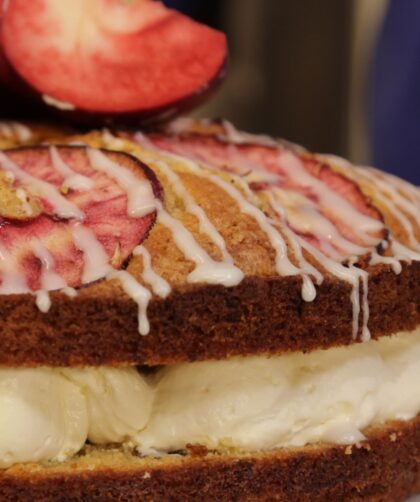 James Martin Apple Cake