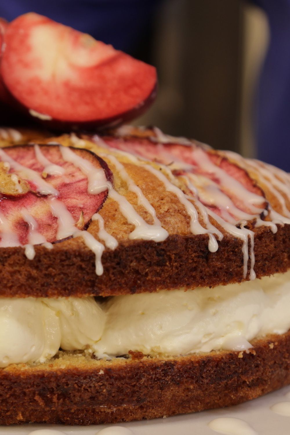 James Martin Apple Cake