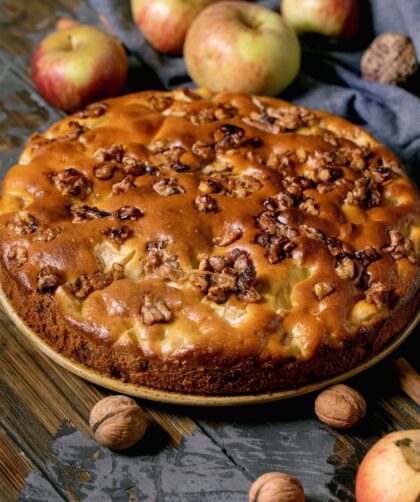 James Martin Apple Cake