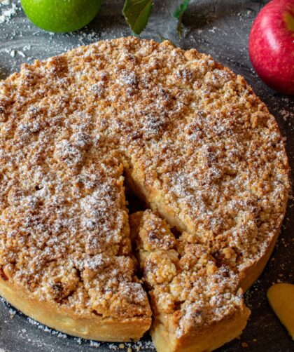 James Martin Apple Crumble Cake