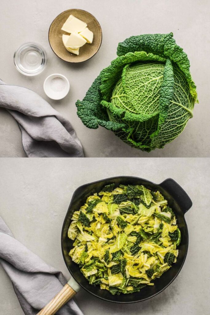 James Martin Cabbage Butter