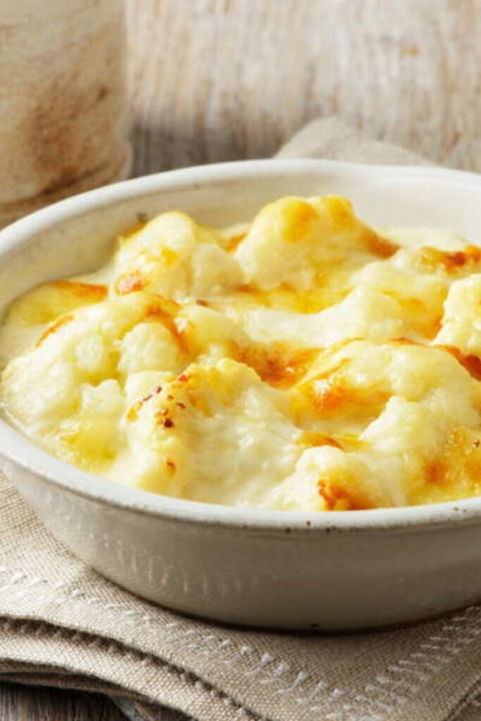 James Martin Cauliflower Cheese