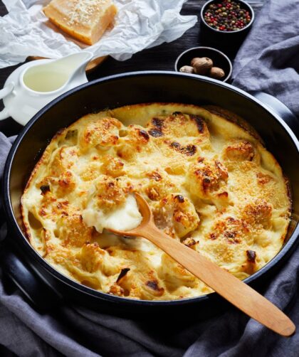 James Martin Cauliflower Cheese