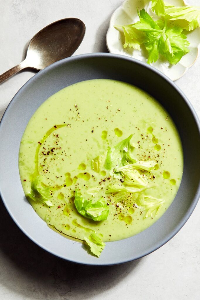 James Martin Celery Soup