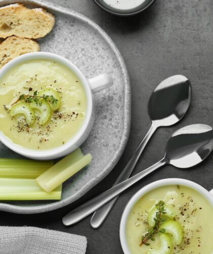 James Martin Celery Soup