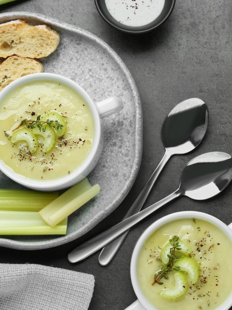 James Martin Celery Soup