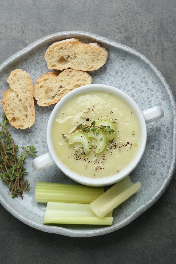 James Martin Celery Soup