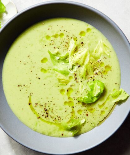 James Martin Celery Soup