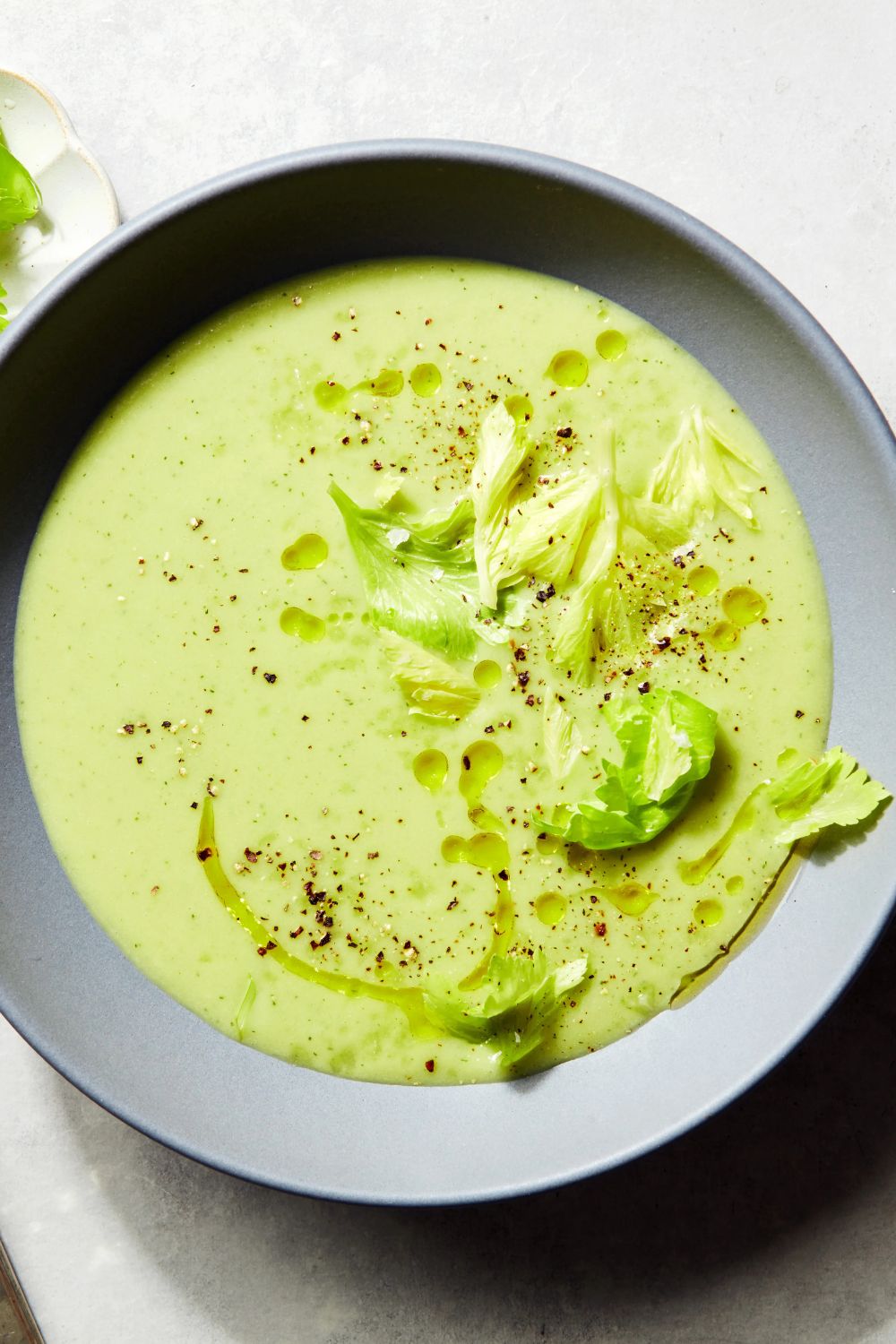 James Martin Celery Soup