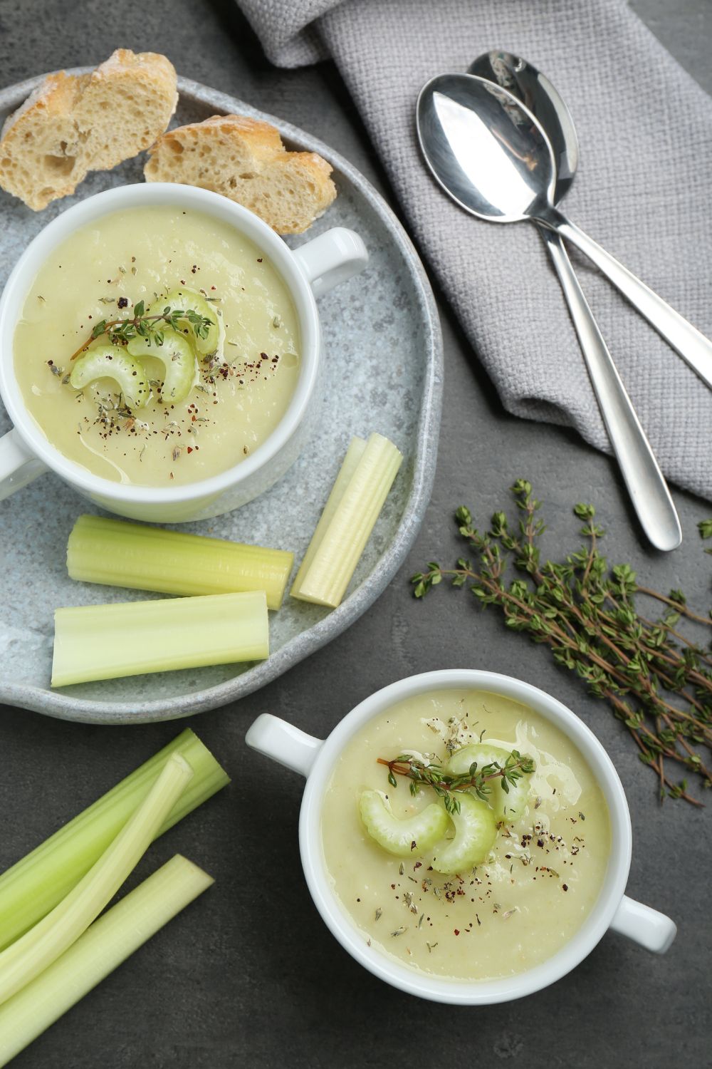 James Martin Celery Soup British Chefs Table 0358