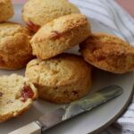 James Martin Cherry Scones