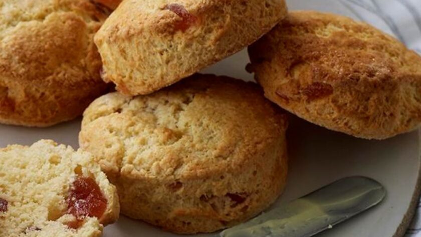 James Martin Cherry Scones