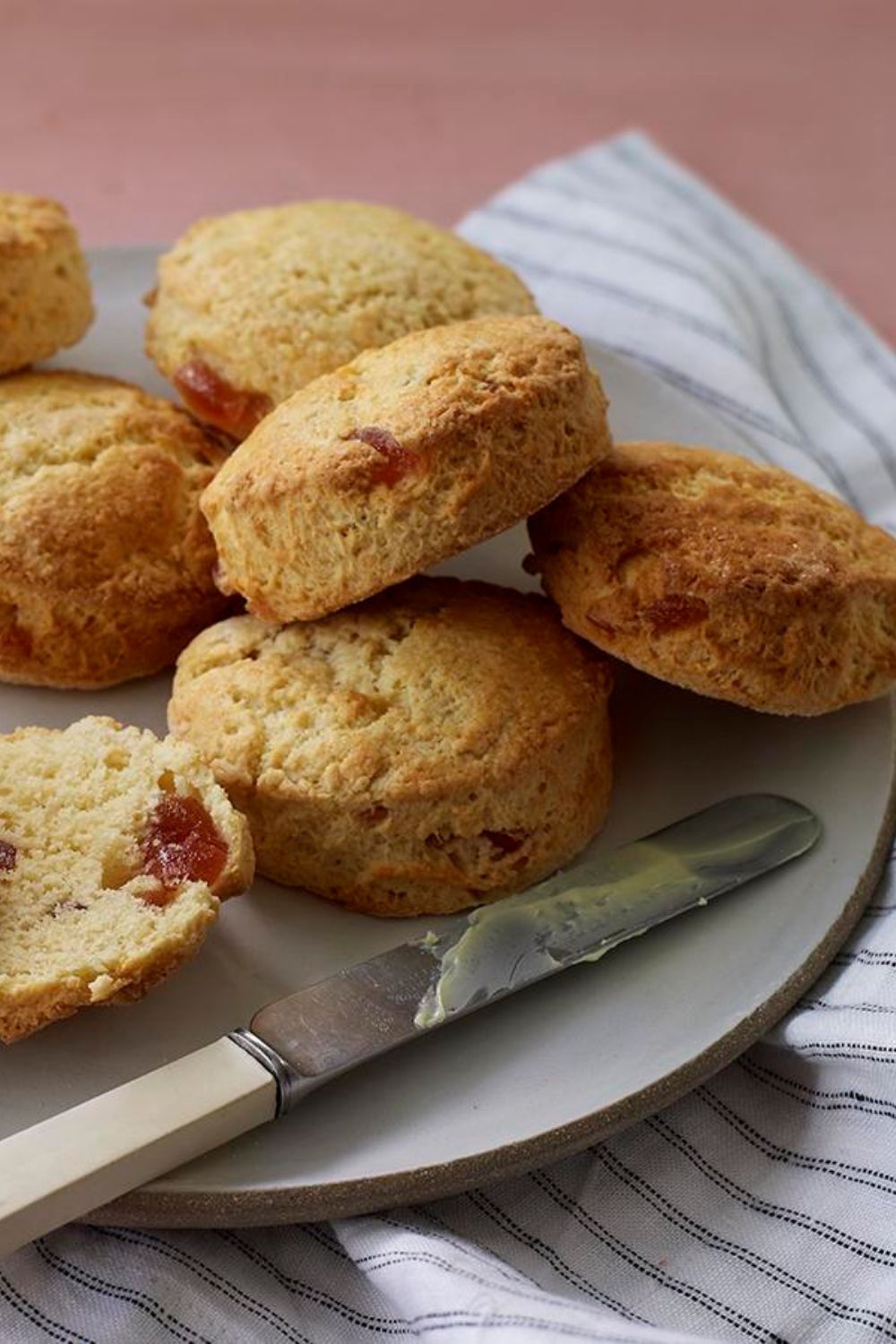 James Martin Cherry Scones