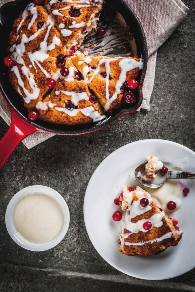 James Martin Cherry Scones