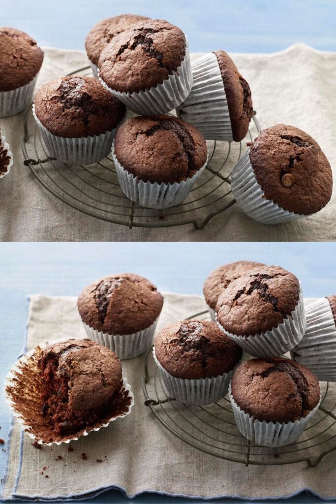 James Martin Chocolate Chip Muffins