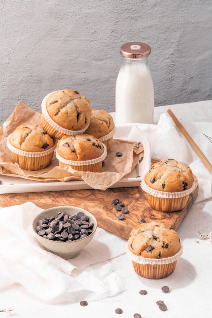 James Martin Chocolate Chip Muffins
