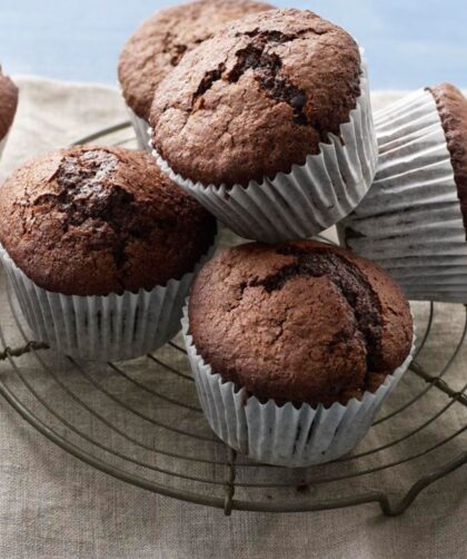 James Martin Chocolate Chip Muffins