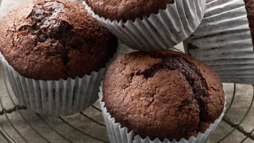 James Martin Chocolate Chip Muffins