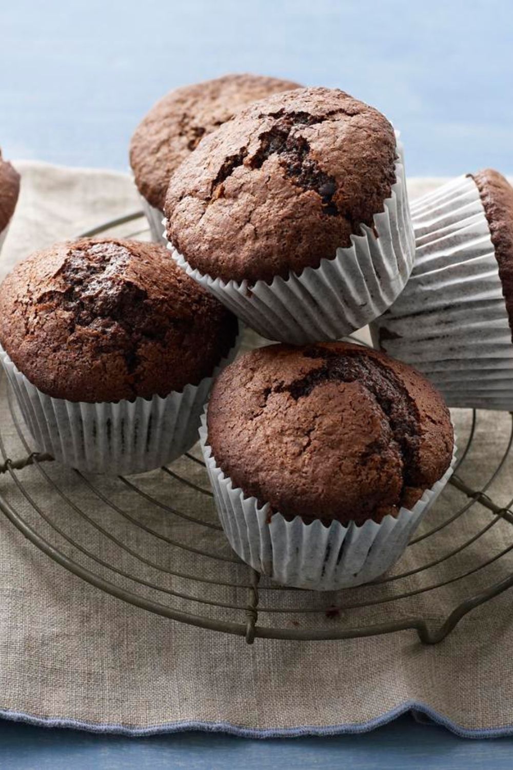 James Martin Chocolate Chip Muffins