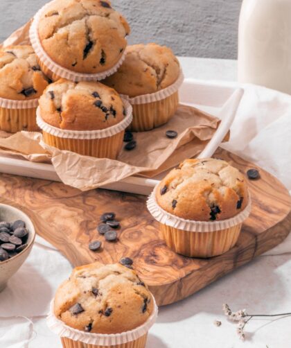 James Martin Chocolate Chip Muffins