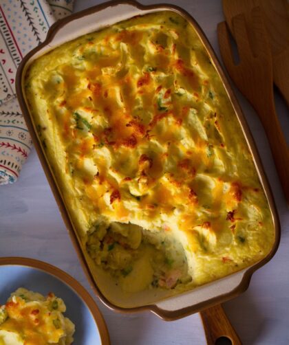 James Martin Fish Pie