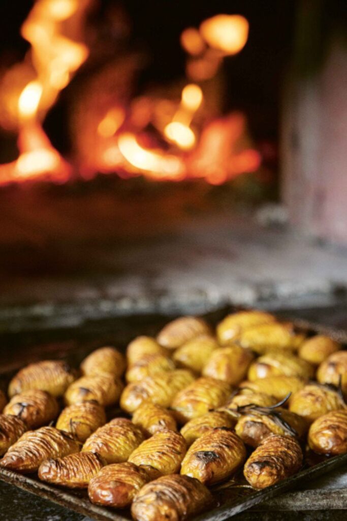 James Martin Hasselback Potatoes