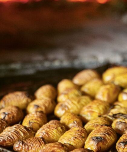 James Martin Hasselback Potatoes