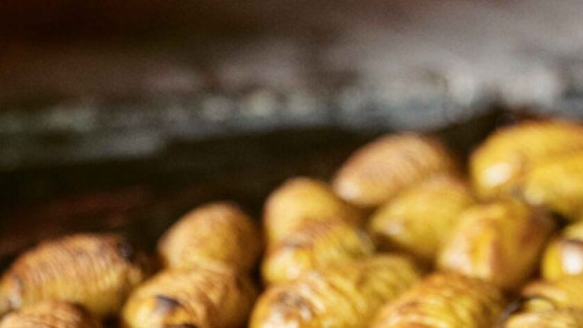 James Martin Hasselback Potatoes