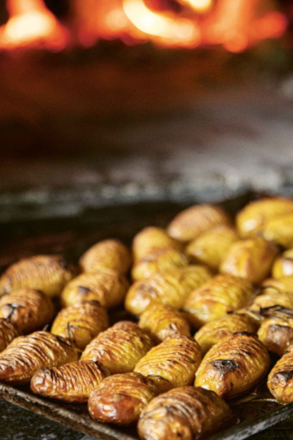 James Martin Hasselback Potatoes