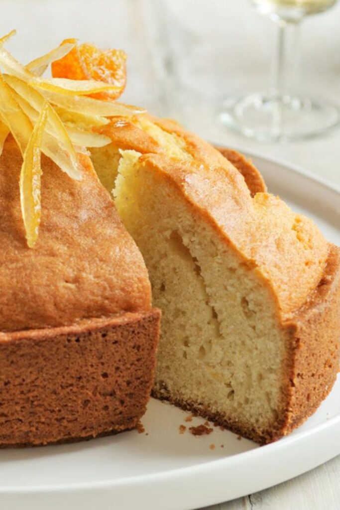 James Martin Madeira Cake