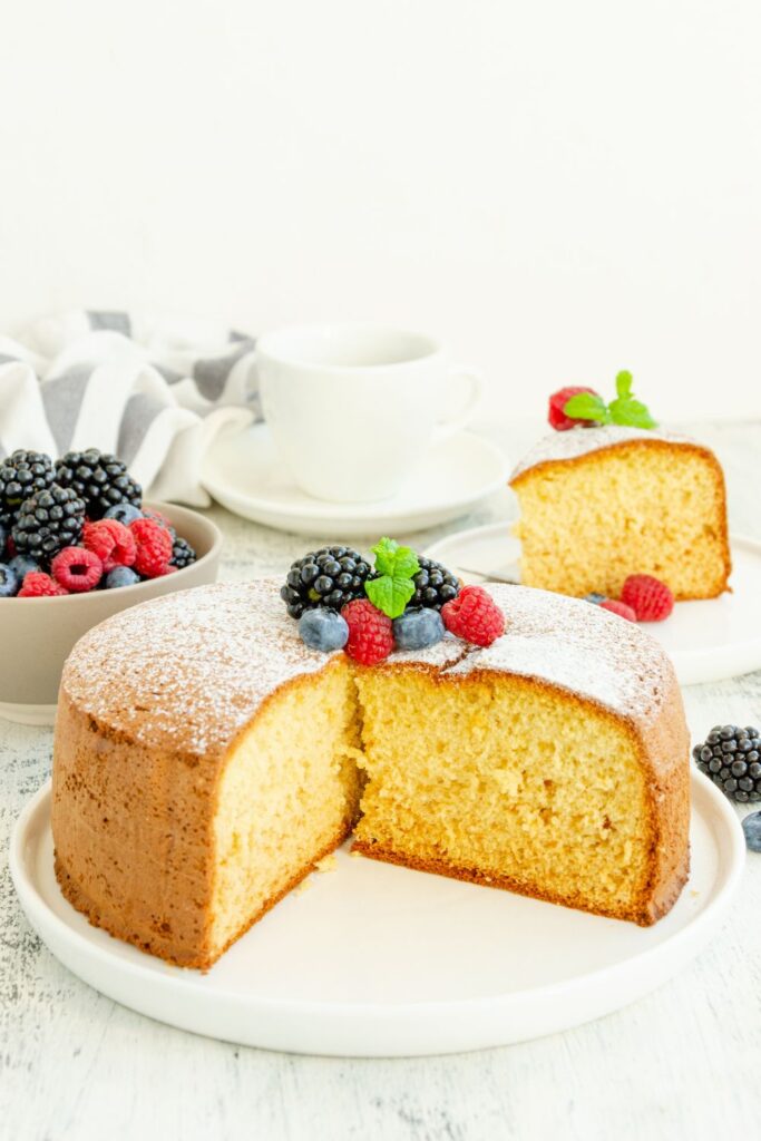 James Martin Madeira Cake