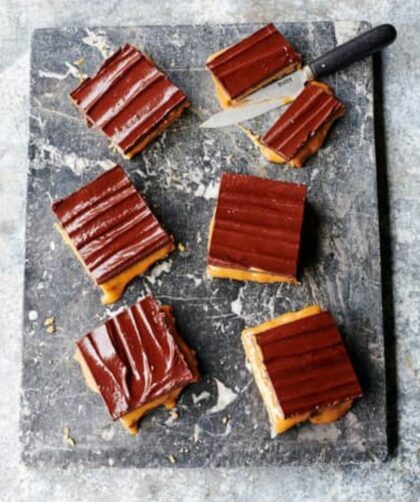 James Martin Millionaires Shortbread