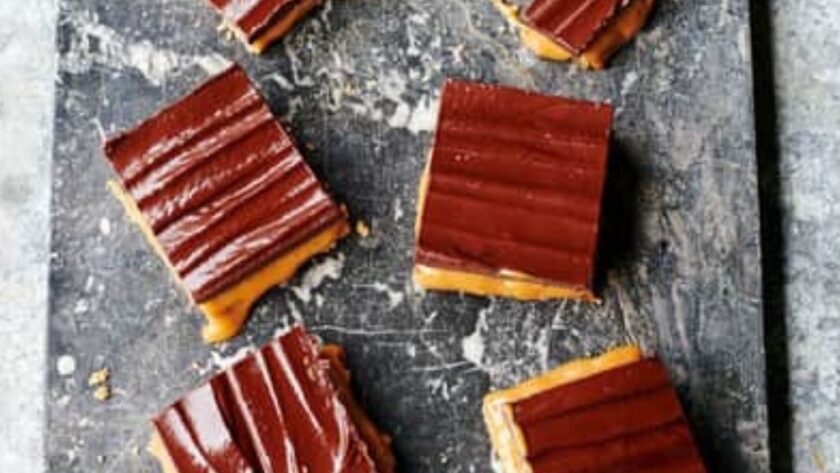 James Martin Millionaires Shortbread