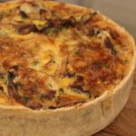 James Martin Mushroom Quiche