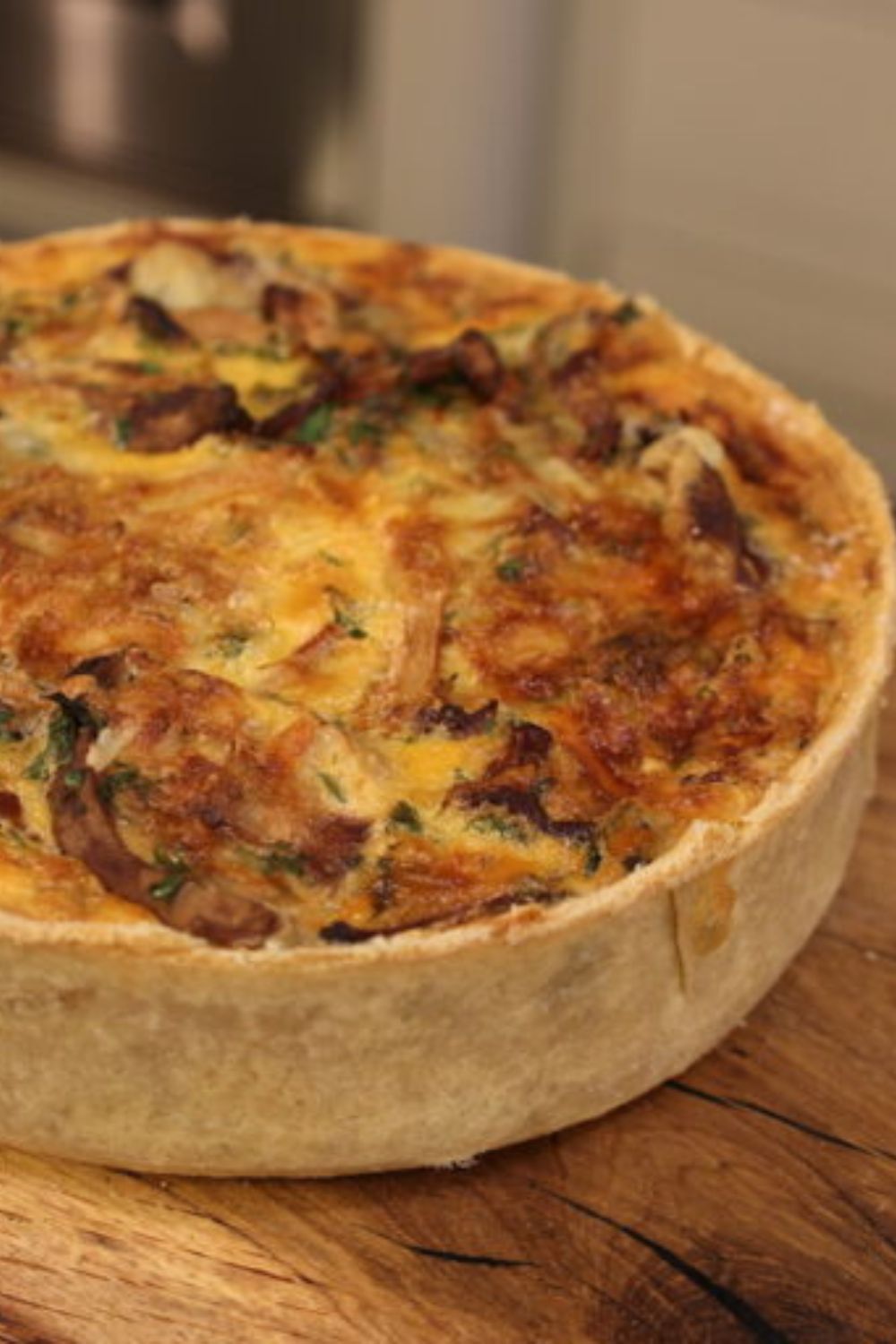 James Martin Mushroom Quiche