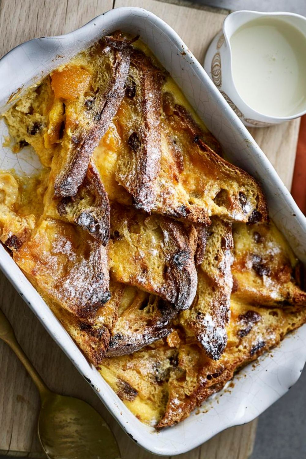 James Martin Panettone Bread And Butter Pudding