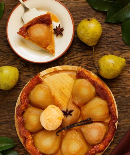 James Martin Pear Tarte Tatin