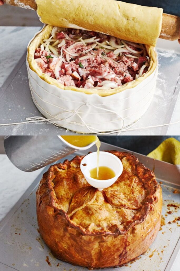 James Martin Pork Pie