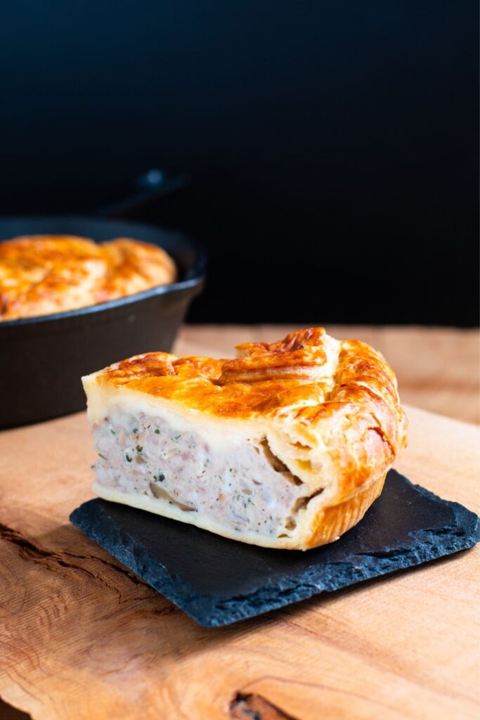 James Martin Pork Pie