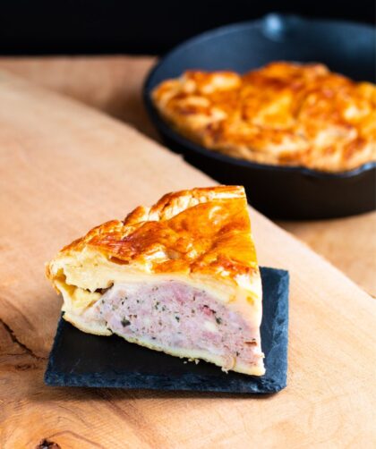 James Martin Pork Pie