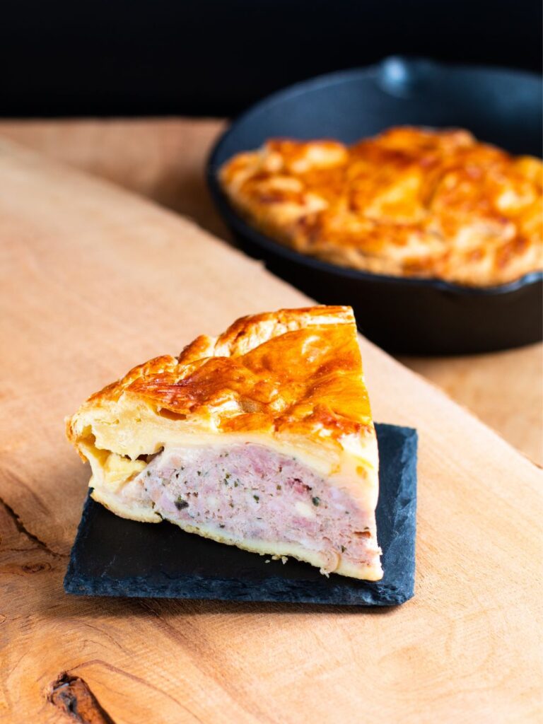 James Martin Pork Pie | British Chefs Table